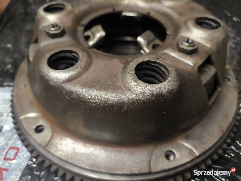 Fiat 125p klasyk 68 kolo zamachowe docisk na podkarpackie Stalowa Wola