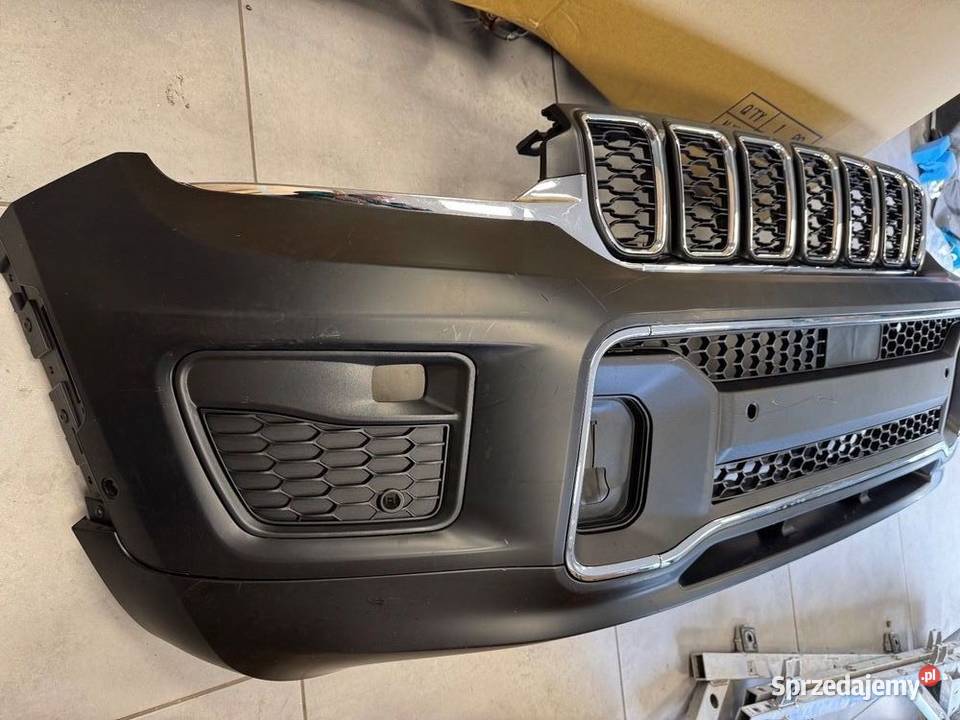 Jeep Grand Cherokee WL 21 zderzak overland Motycz