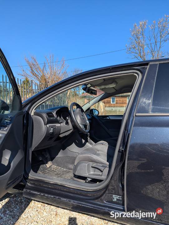 Volkswagen Golf VI 16 TDI 105 Highline 2010 260000km Motoryzacja