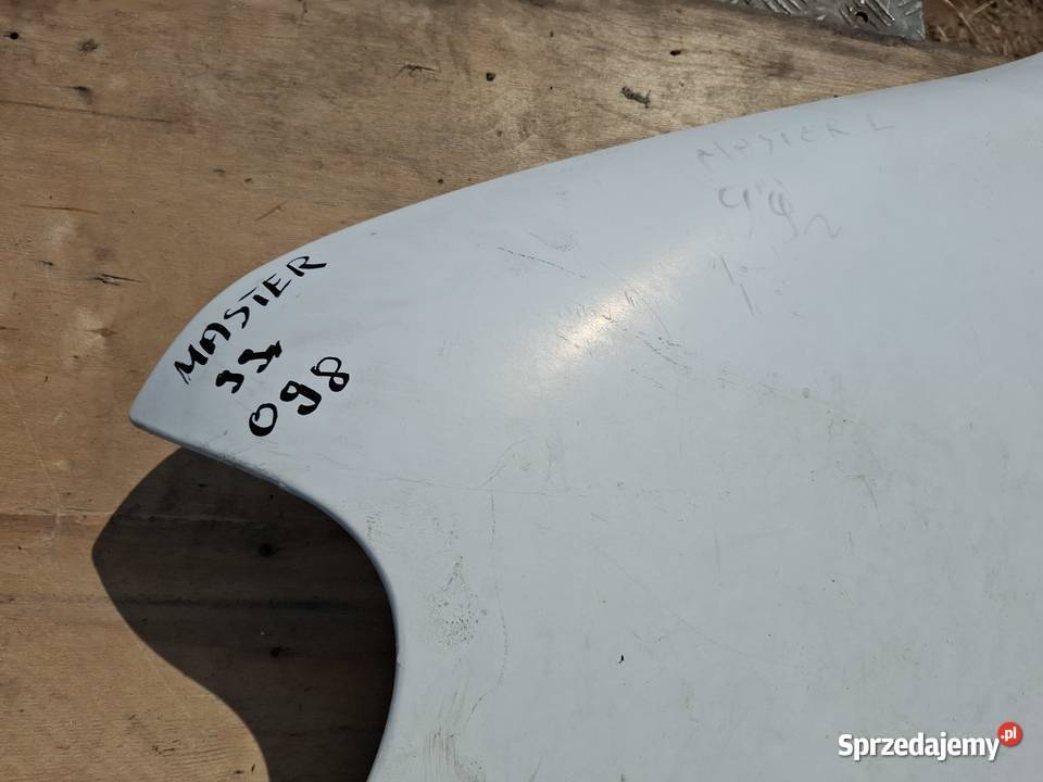 Błotnik Lewy Reanult Master lubelskie Wisznice sprzedam