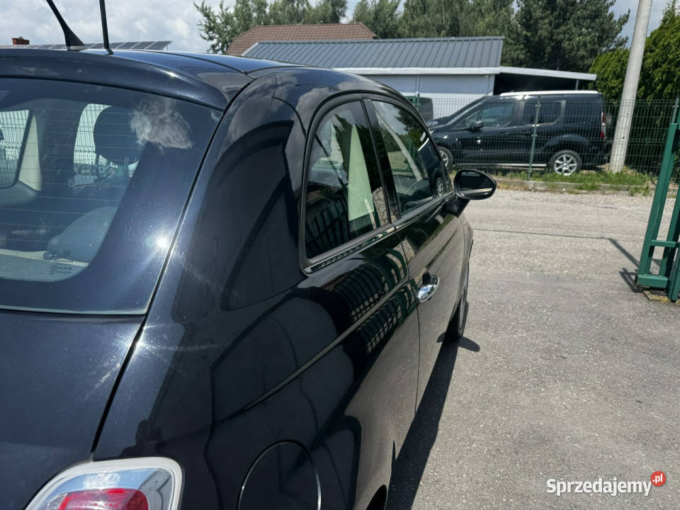 Fiat 500 RatyZamiana Gwarancja bogato wyposażony Gdów