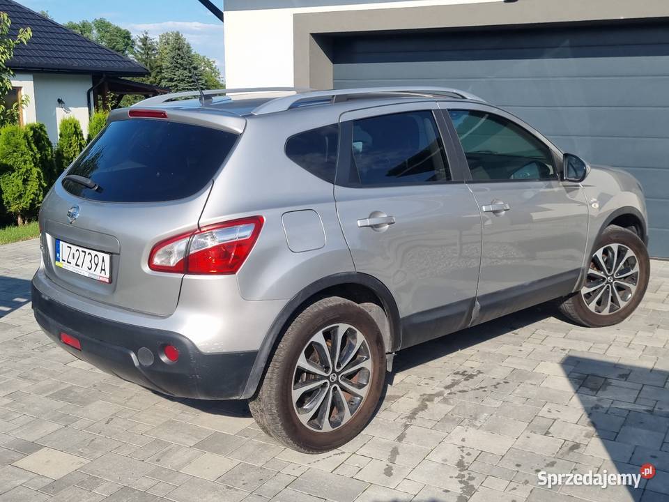 Nissan Qashqai Lift benzyna camera Qashqai Zamość