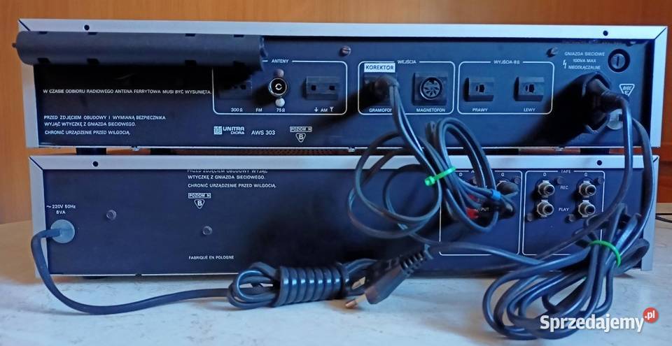 radio Tosca 303 88108MHz plus korektor graficzny Mińsk Mazowiecki sprzedam