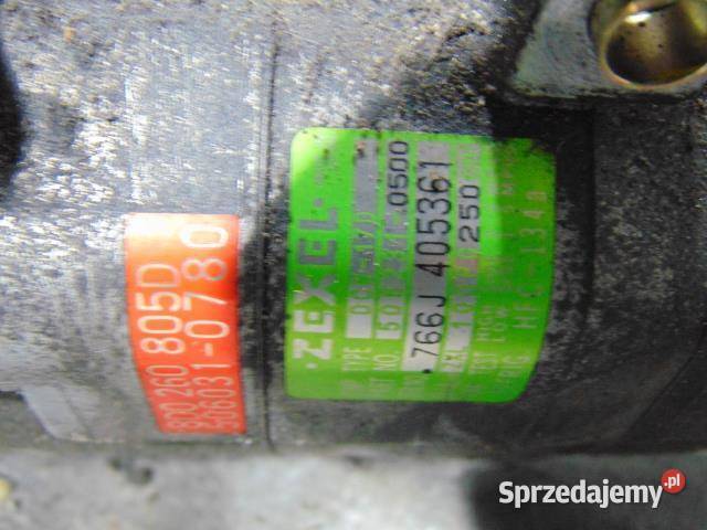 SPRĘŻARKA KLIMATYZACJI PASSAT B5 18 8D02608050D sprzedam