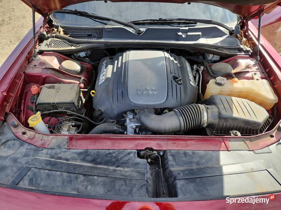 2022 DODGE CHALLENGER RT 372KM Częstochowa