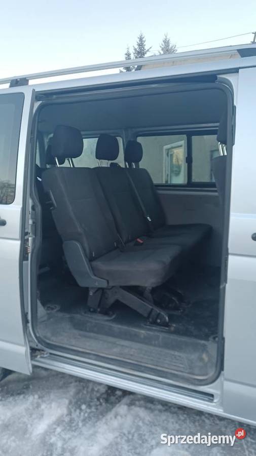 Volkswagen T6 9osobowy immobilizer Lubawka