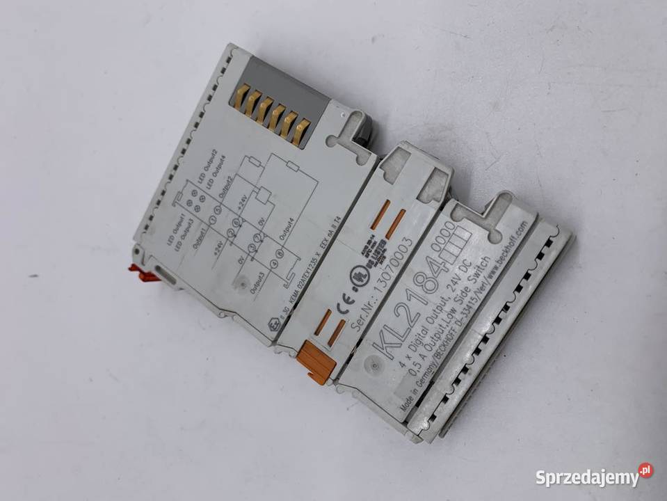 Beckhoff KL2184 IO Module mazowieckie Warszawa