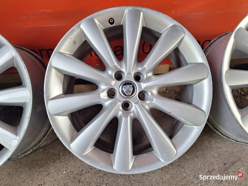 Alufelgi 5x108 19 ET49 JAGUAR FType XF XJ XK Choceń