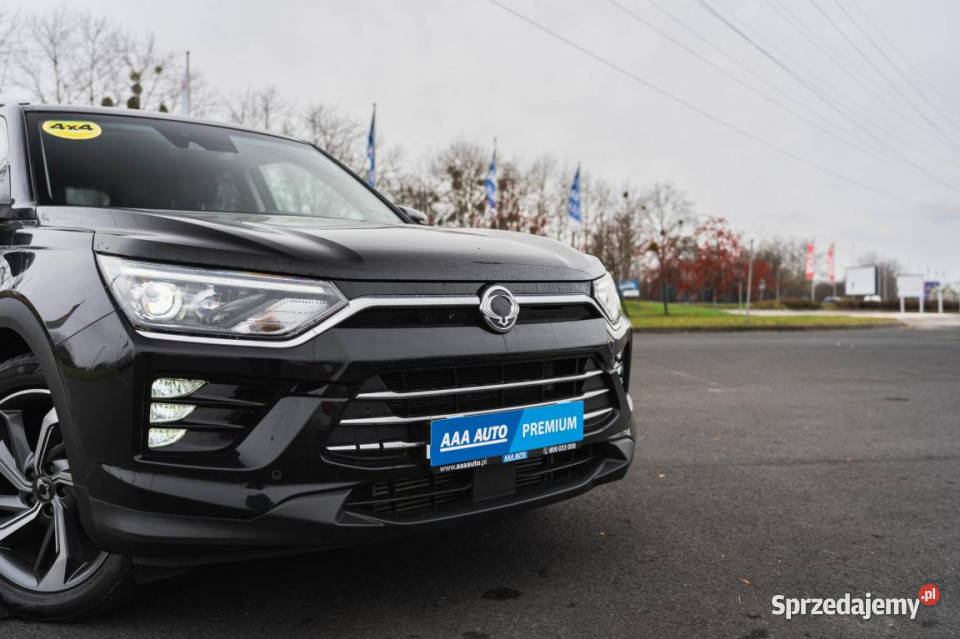 SsangYong Korando 15 TGDI wspomaganie kierownicy