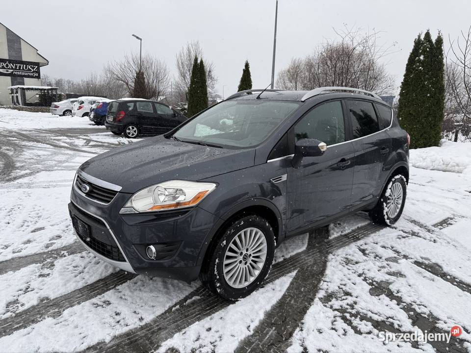 Ford kuga 4x4 CD Kuga Myślenice