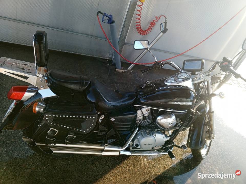 Honda shadow łańcuch mazowieckie Gąbin