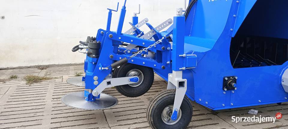 Ogławiarka marchwi niszczarka naci paskarka Taśmociągi i podajniki Zakrzewo