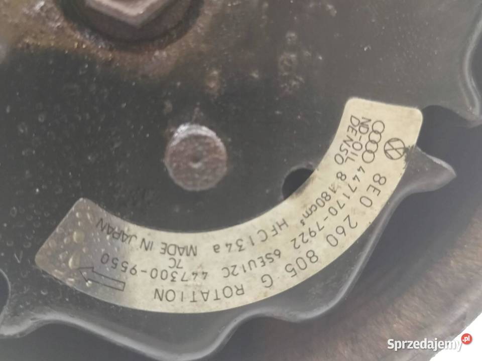 SPRĘŻARKA KLIMATYZACJI 4472208412 20 20V Audi A4