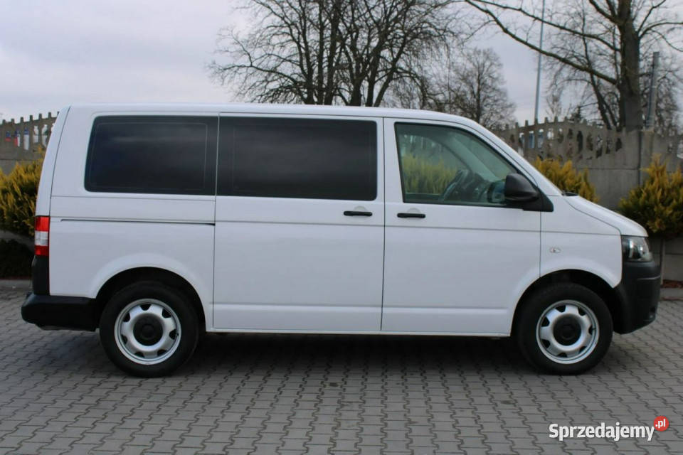 Volkswagen Transporter 9cio osobowy 20 TDI 180 serwisowany w ASO Transporter podlaskie