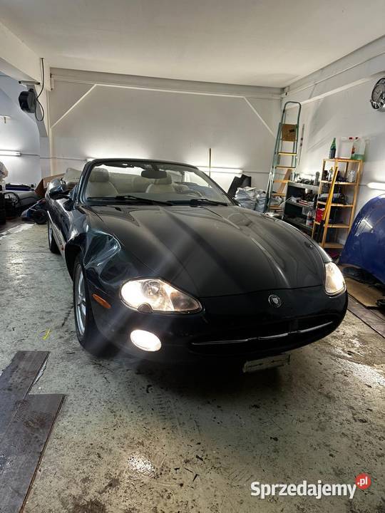 Jaguar xk8 cabrio XK8 sprzedam