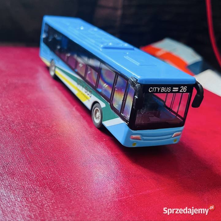 Model autobusu miejskiego Grupa