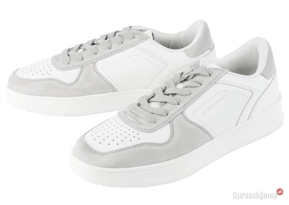 LIVERGY sneakersy męskie skórzane US GRAND POLO Ełk