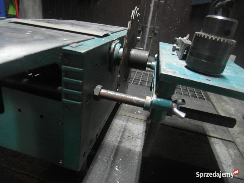 HEBLARKA WIELOFUNKCYJNA 3w1 200mm 380V 100 Tarnowskie Góry