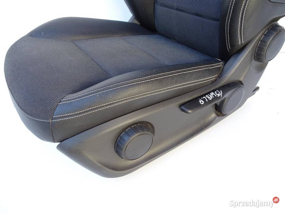 FOTEL LEWY PRZÓD PRZEDNI KIEROWCY MERCEDES W176