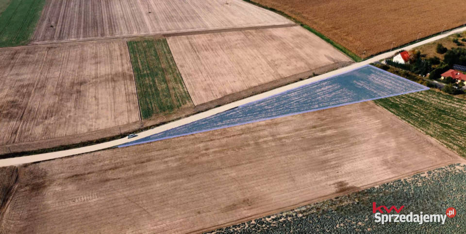 sprzedaży gruntu Czołowo 2980m2 2980m2
