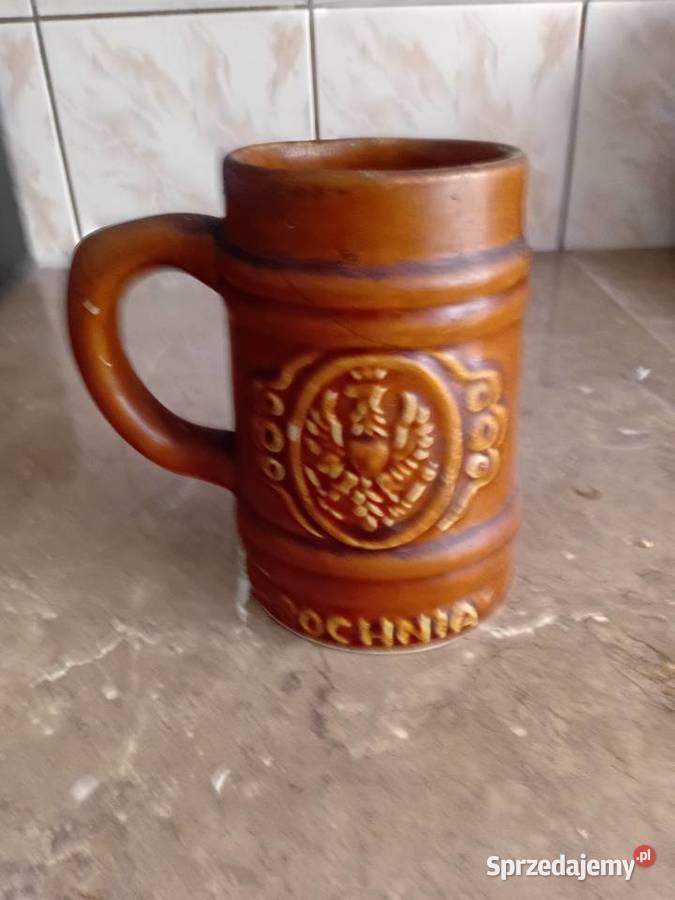 Kufel ceramiczny Bochnia Biskupice