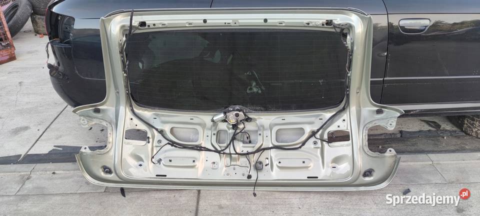 KLAPA TYLNA TYŁ AUDI Q7 4L Przystajń