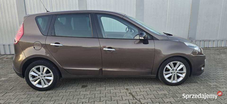 Renault Scenic III 20 2011 Automat Bogate 1995cm3