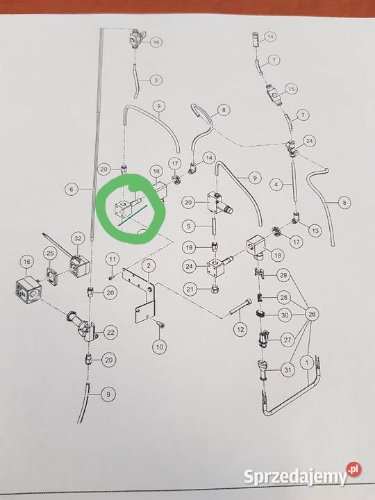 9113811868 A Zawór Sulechów