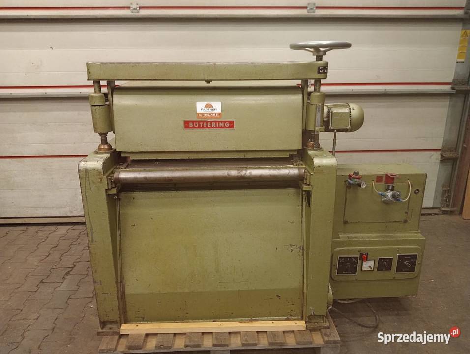 Szlifierka szerokotaśmowa BUTFERING 800 pomorskie Wejherowo sprzedam