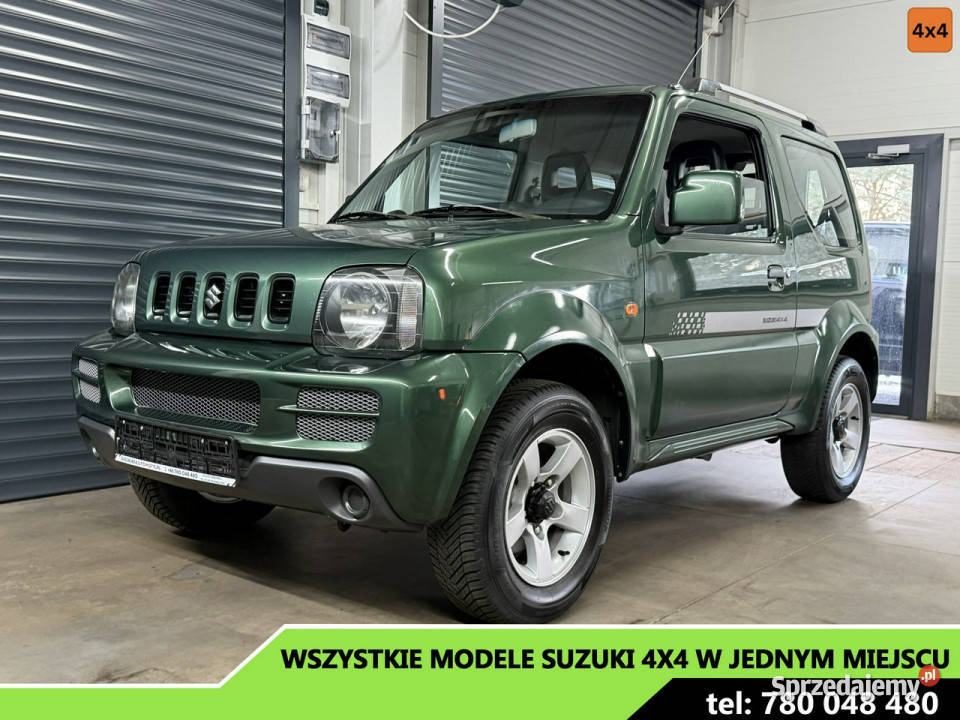 Suzuki Jimny 4X4 Stan idealny Bez korozji dużym małopolskie Chechło