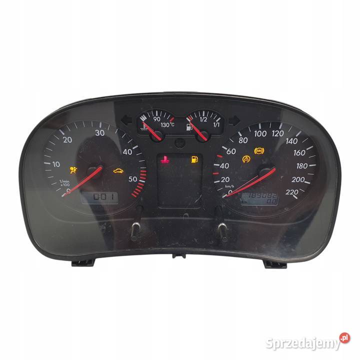LICZNIK ZEGARY 1J0919861B VW Golf IV Bora 19 TDI osobowe Chełm