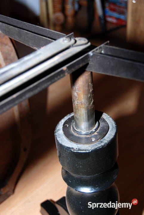 stół noga podstawa blat rzeźbiona eklektyk mazowieckie