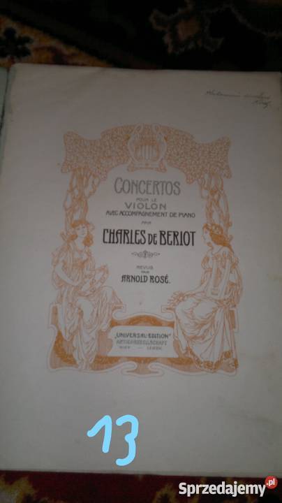 Stare nuty kolekcjonerskie