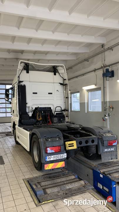 Man TGX 18440 18kg