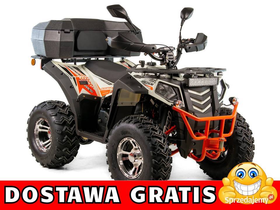 Dostawa Quad ASIX MAGNUM 200 Homologacja Mocny Ciechanów