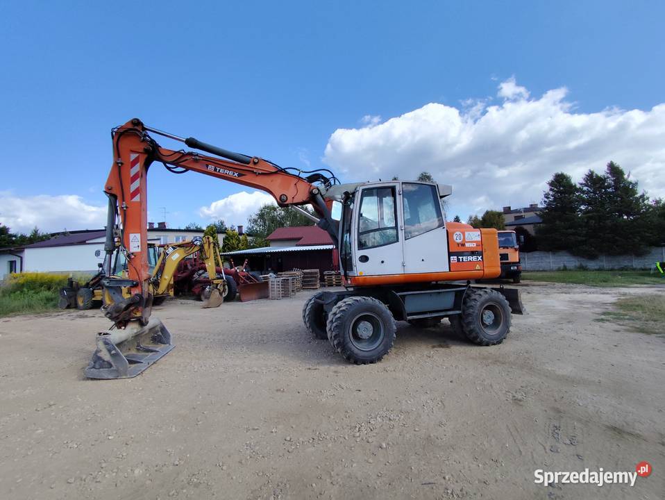 Koparka Terex TW160
