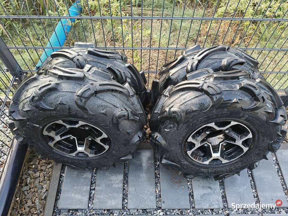 Ł4 OPONY R12 BŁOTNE 25MM MAXXIS MUDZILLA 28x10 Radomsko