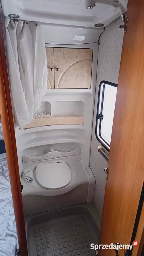 przyczepa kempingowa HOBBY 2005r MOVER Międzybrodzie Bialskie