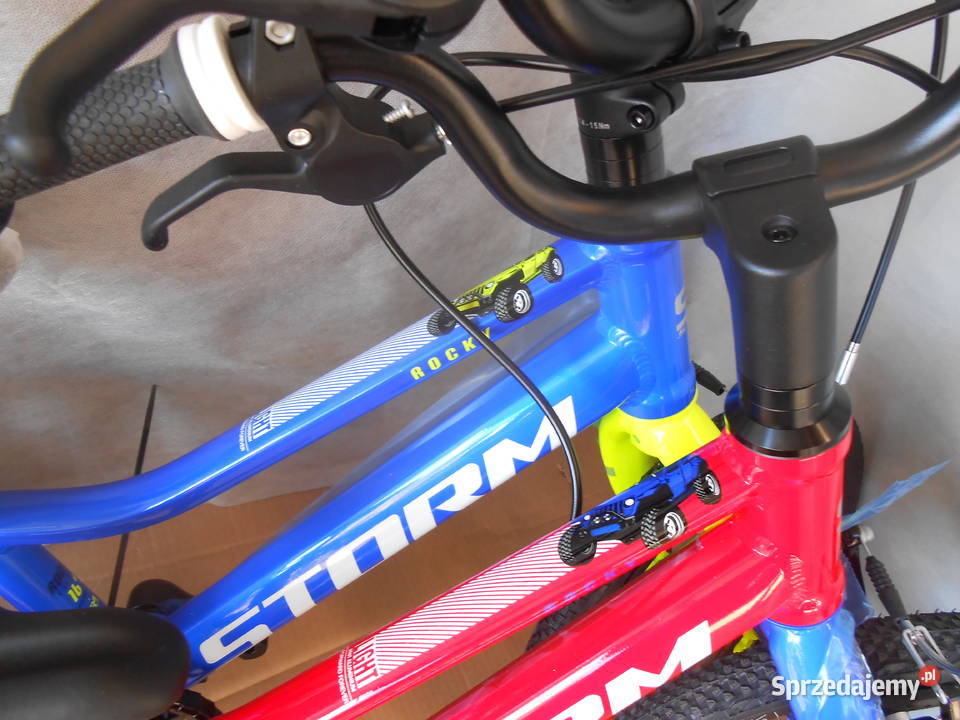 Rowerek dziecięcy 16 polly i rockylekki Rowerki Jordanowo