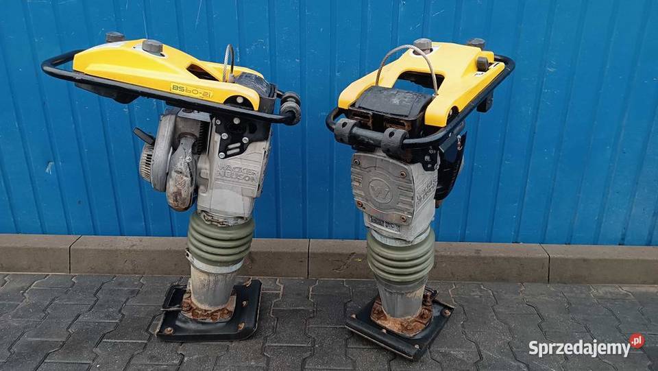 Skoczek WACKER NEUSON BS 602i 09r 602 504 604 dolnośląskie sprzedam