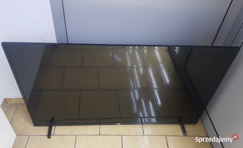 TELEWIZOR PHILIPS 50PUS620312 PILOT SMART TV Ziębice