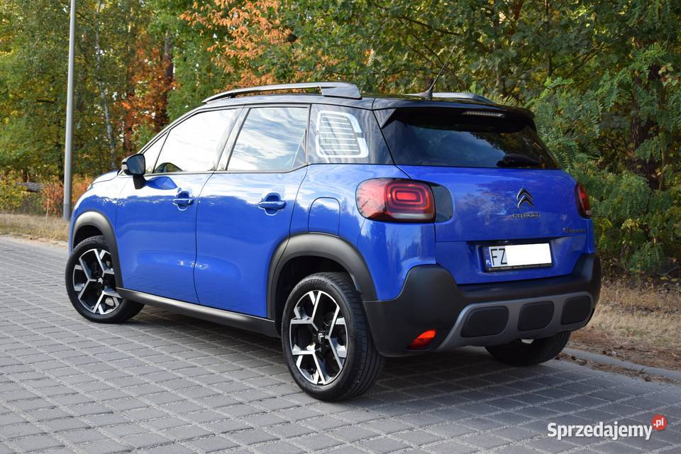CITROEN C3 AIRCROSS 12 130 AUTOMAT SALON POLSKA Zielona Góra