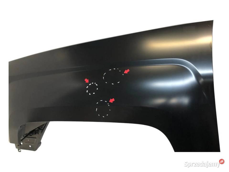 CHEVROLET SILVERADO 20142019 BŁOTNIK PRZÓD Skarżysko-Kamienna
