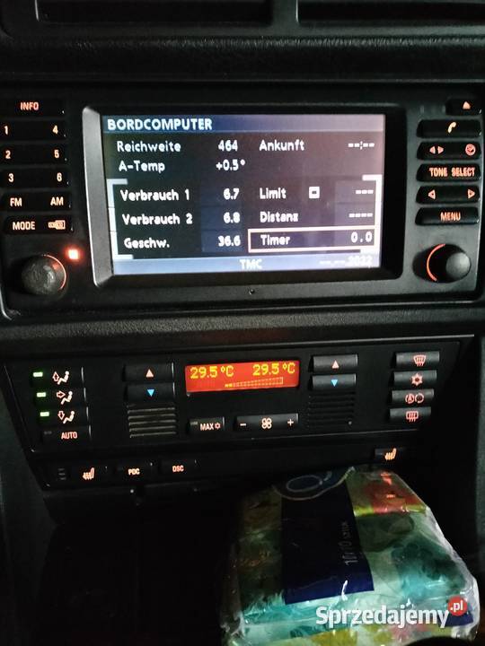 BMW E39 30d 2001 Zielona Góra