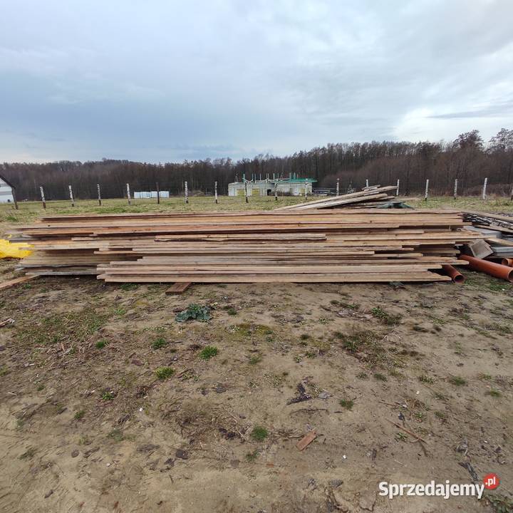 Deski szalunkowe małopolskie Wojnicz