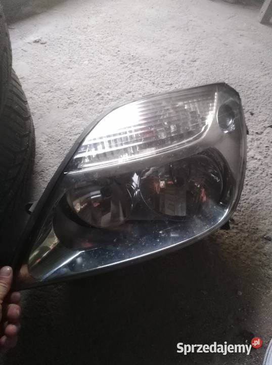 Lampa scenik 1 lift lewa Kobylin