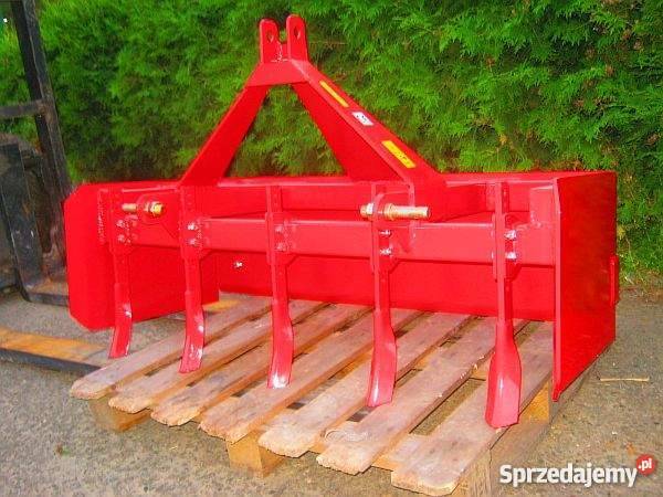 NIWELATOR ZAWIESZANY NA TUZ CIĄGNIKA RóWNIARKA Narzędzia ogrodnicze Izdebki