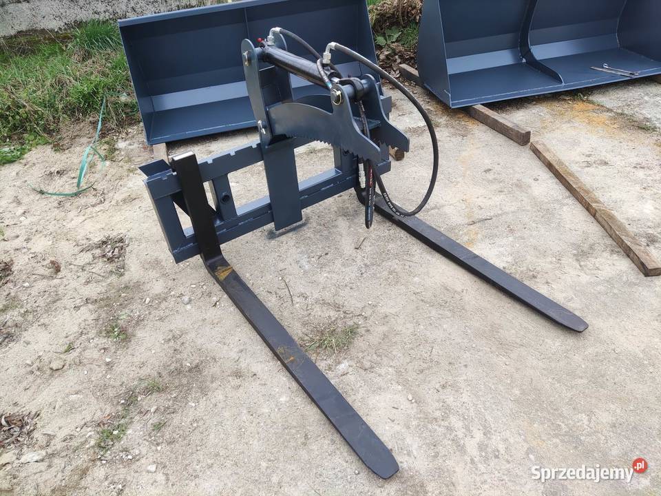 Chwytak hydrauliczny do drewna własna produkcja Busko-Zdrój