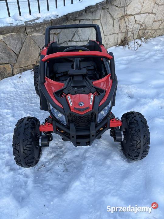Buggy na akumulator 4x4 12V dzieci ATV Defend Dla Dziecka Legnica
