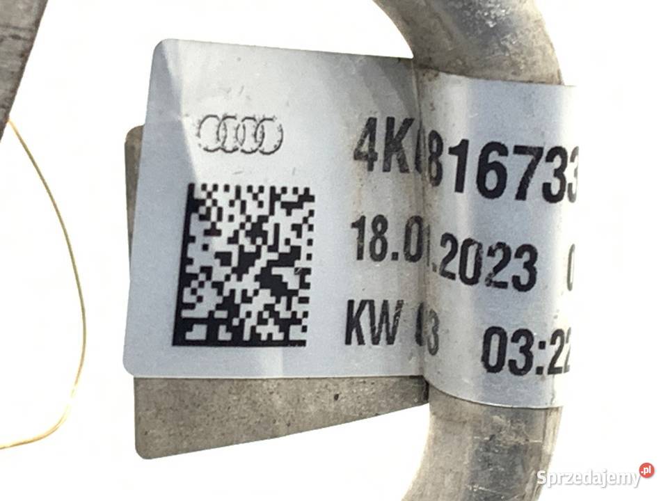 RURKA KLIMATYZACJI AUDI A7 C8 20 265 osobowe